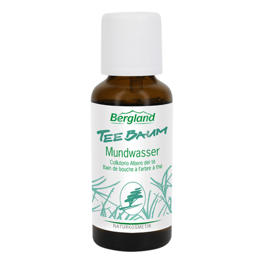 Teebaum Mundwasser, 30 ml Teebaum Mundwasser, 30 ml von Bergland