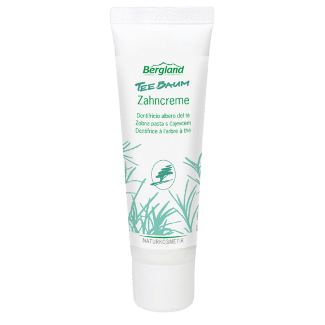 Teebaum Zahncreme, 50 ml Teebaum Zahncreme, 50 ml von Bergland