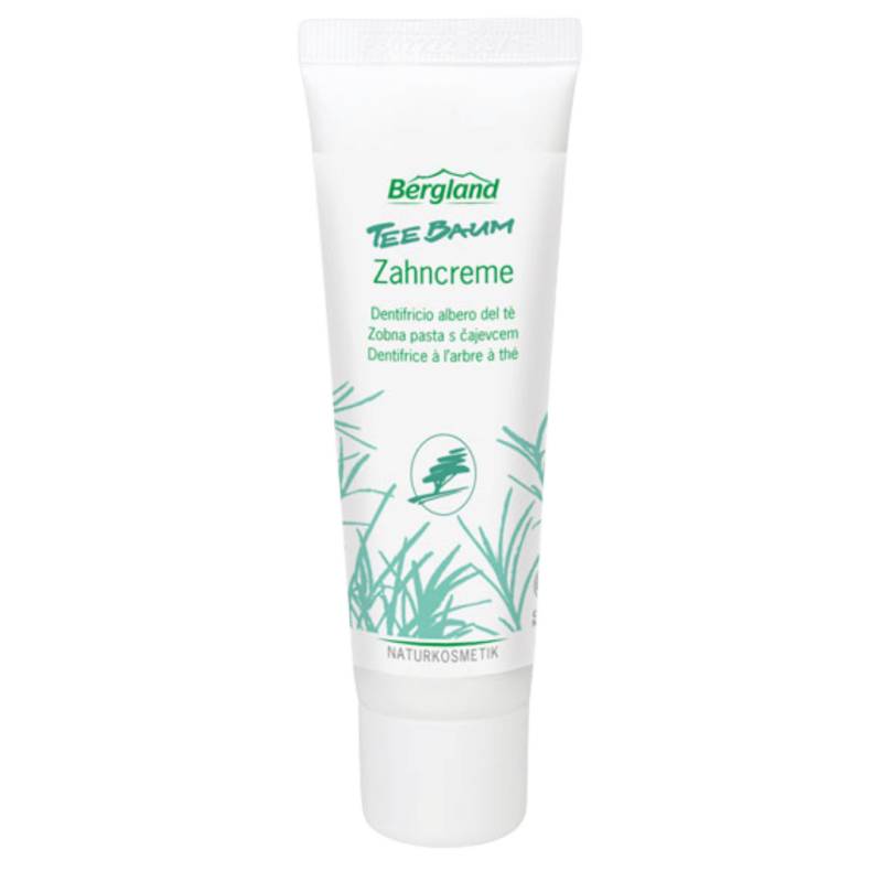 Teebaum Zahncreme, 50 ml von Bergland