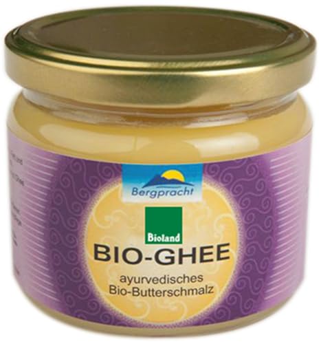 Bergpracht Ayurvedisches Bioland Ghee (6 x 230 gr) von Bergpracht