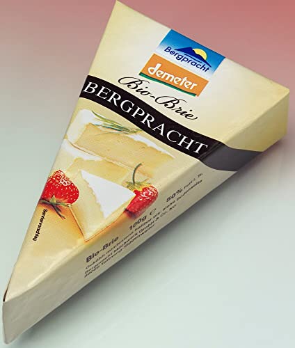 Bergpracht Demeter Bio Brie (6 x 100 gr) von Bergpracht