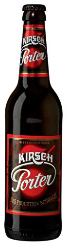 Lausitzer Kirsch Porter (Kirschbier / 0,5 l / 4,2% vol.) von Bergquell-Brauerei Löbau