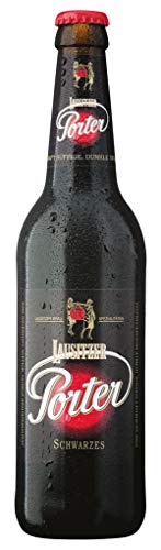 Lausitzer - Porter Dunkelbier 4,4% Vol. - 0,5l von Bergquell-Brauerei Löbau