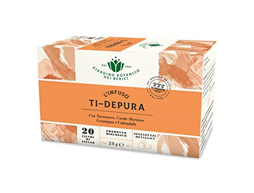 Berici-infusi Die Ti-Depura Infusion - 30 g Berici-infusi Die Ti-Depura Infusion - 30 g von Berici-infusi