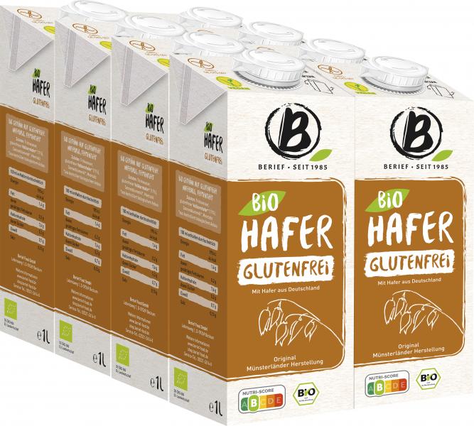 Berief Bio Hafer Drink glutenfrei von Berief