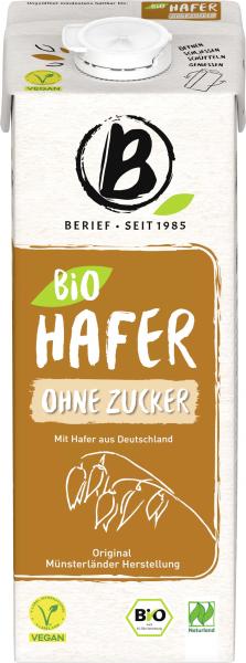 Berief Bio Hafer Drink ohne Zucker von Berief