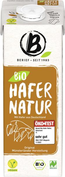 Berief Bio Hafer Drink natur Berief Bio Hafer Drink natur von Berief