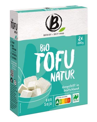 Berief Natur Tofu aus Soja Made in Deutschland 2 x 200 g von Berief