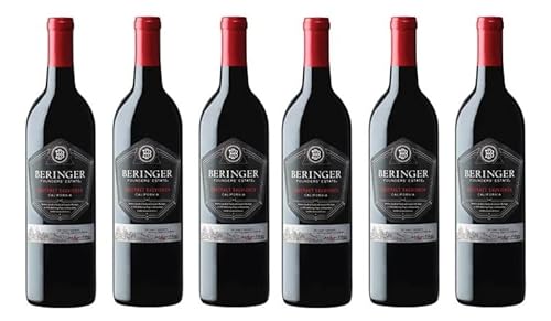 6x 0,75l - 2022er - Beringer - Founder's Estate - Cabernet Sauvignon - California - Vereinigte Staaten - Rotwein trocken von Beringer