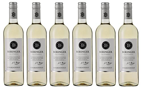 6x 0,75l - Beringer - Classic - Chardonnay - California - Weißwein trocken 6x 0,75l - Beringer - Classic - Chardonnay - California - Weißwein trocken von Beringer