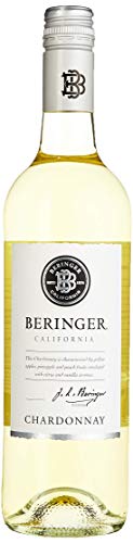 Beringer Classic Chardonnay halbtrocken Kalifornien Wein (1 x 0.75 l) von Beringer