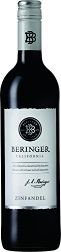 Beringer Classic Zinfandel Kalifornien Rotwein trocken (1 x 0.75 l) von Beringer