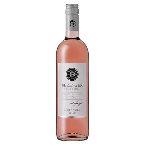 Beringer Classic Zinfandel Rosé Kalifornien 2023 Wein (1 x 0.75 l) von Beringer