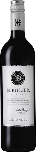 Beringer Classic Zinfandel Kalifornien Rotwein trocken (1 x 0.75 l) von Beringer