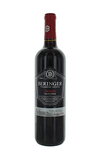 Beringer Founder's Estate Zinfandel 2015 - (0,75 L Flaschen) Beringer Founder's Estate Zinfandel 2015 - (0,75 L Flaschen) von Beringer