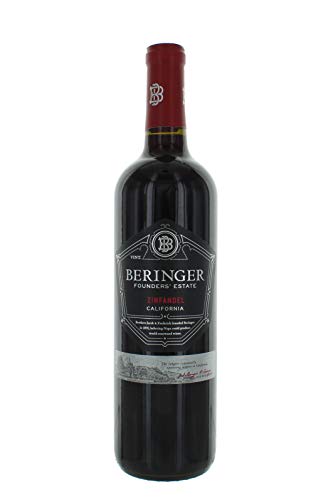 Beringer Founder's Estate Zinfandel 2015 - (0,75 L Flaschen) von Beringer