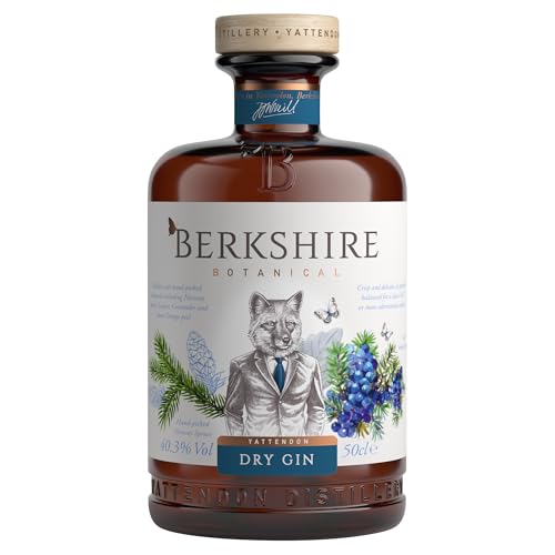 Berkshire Botanical Dry Gin 0,5l - 40,3% Berkshire Botanical Dry Gin 0,5l - 40,3% von Berkshire Botanical