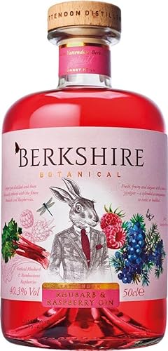 Berkshire Botanical Rhubarb & Raspberry (1 x 0.5L) von Berkshire