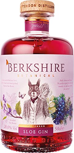 Berkshire Botanical Sloe Gin (1 x 0.5L) von Berkshire
