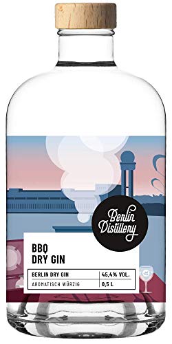 BBQ Dry Gin BBQ Dry Gin von Berlin Distillery