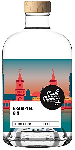 Berlin Distillery Bratapfel Gin 0,5L (44,2% Vol.) von Berlin Distillery