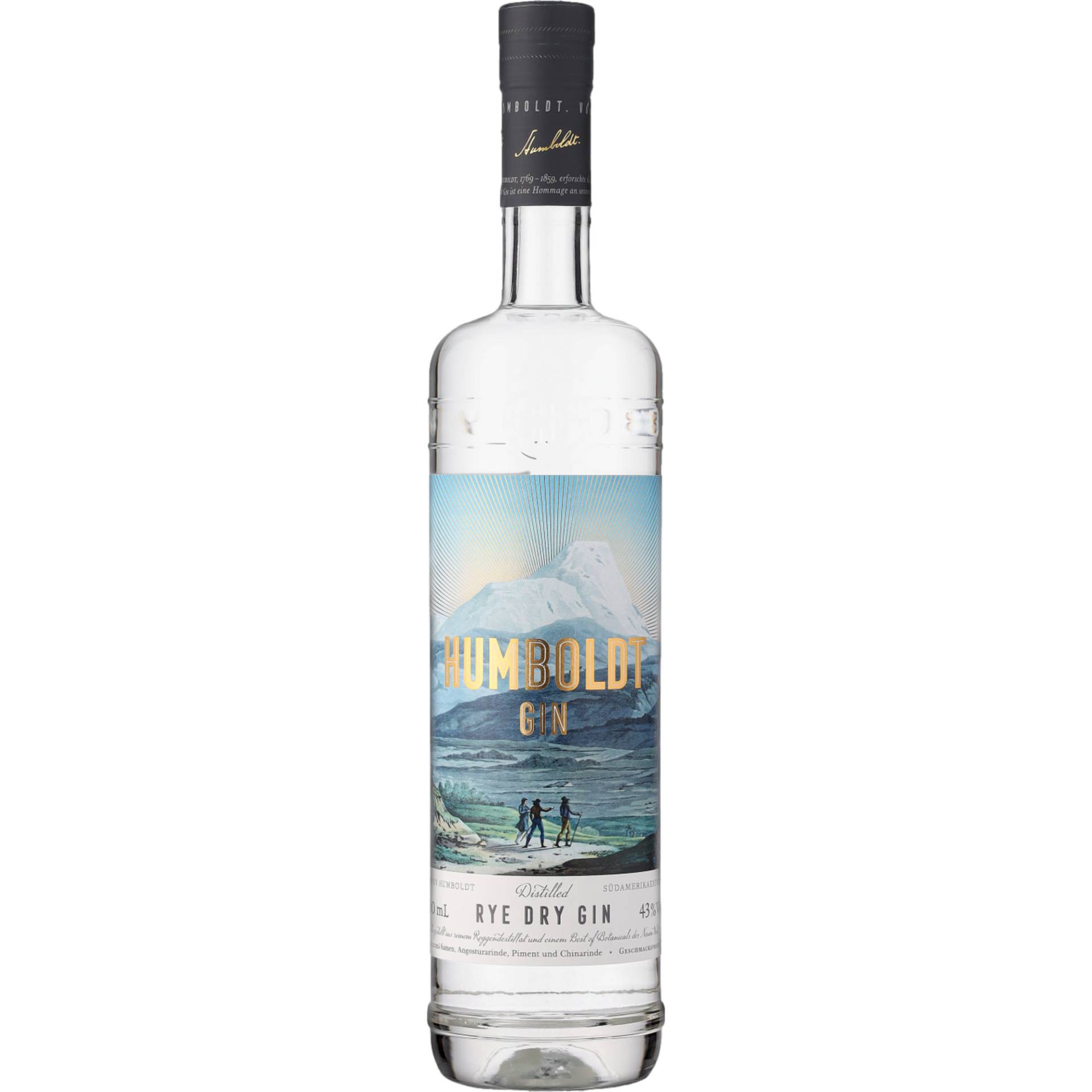 Humboldt Gin, Deutschland, 0,7 L, 43% Vol., Spirituosen Humboldt Gin, Deutschland, 0,7 L, 43% Vol., Spirituosen von Berliner BärenSiegel GmbH, Am Flutgraben 2 12435 Berlin