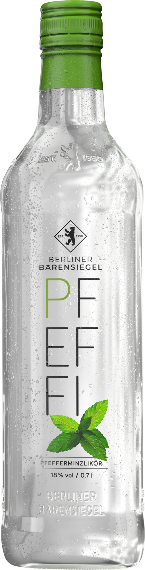Berliner Bärensiegel PFEFFI Berliner Bärensiegel PFEFFI