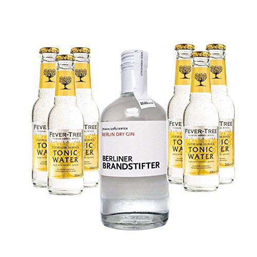 Berliner Brandstifter Gin & Fever-Tree Tonic Set von Berliner Brandstifter/Fever-Tree