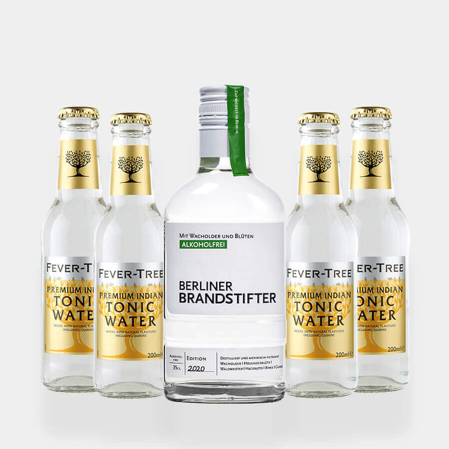 Alkoholfreies Tonic Set: Alkoholfrei 0.35l, 4x Fever Tree Alkoholfreies Tonic Set: Alkoholfrei 0.35l, 4x Fever Tree von Berliner Brandstifter