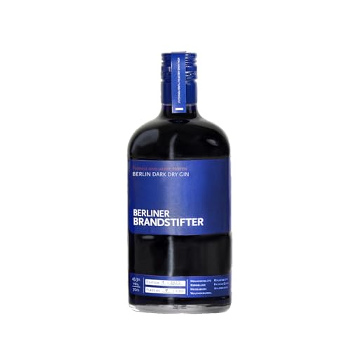 Berliner Brandstifter Dark Dry Gin von Berliner Brandstifter