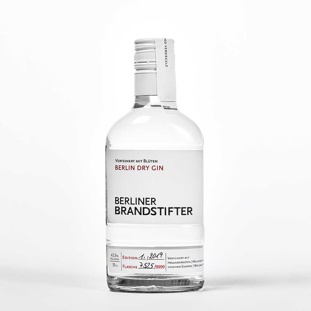 Berlin Dry Berlin Dry Gin 0.35l von Berliner Brandstifter