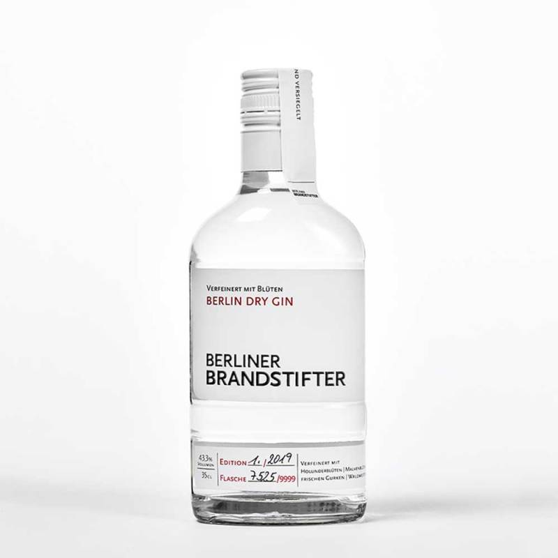 Berlin Dry Berlin Dry Gin 0.35l von Berliner Brandstifter