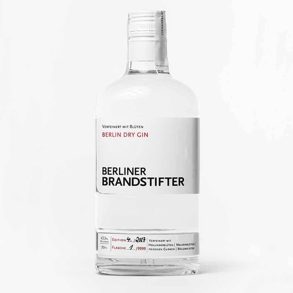 Berlin Dry Gin 0.7l von Berliner Brandstifter