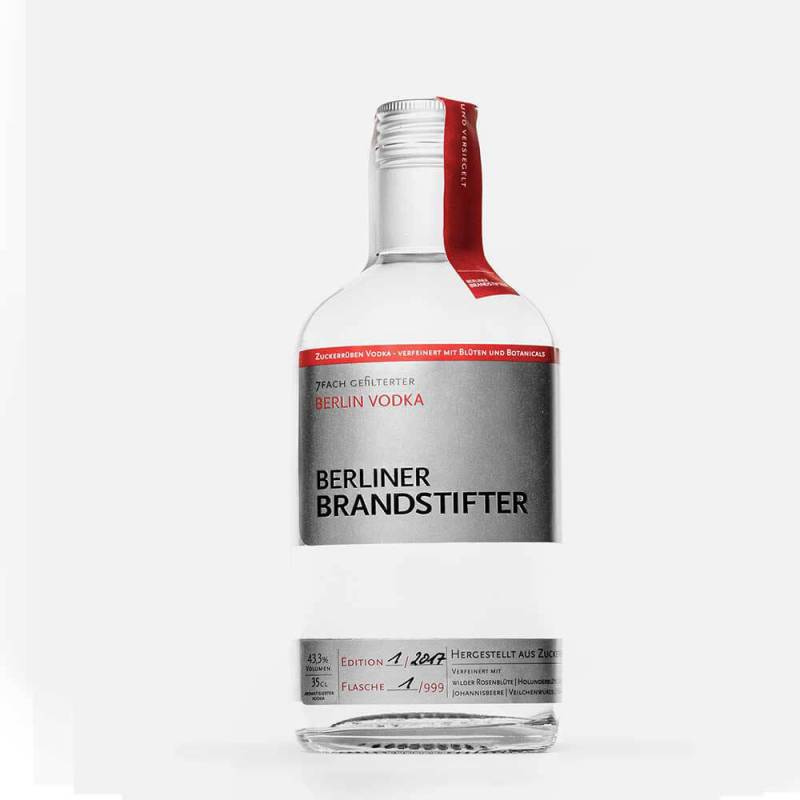 Berlin Vodka 0.35l von Berliner Brandstifter