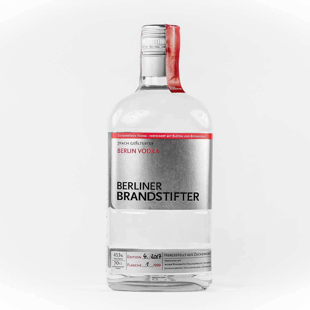 Berlin Vodka 0.7l von Berliner Brandstifter