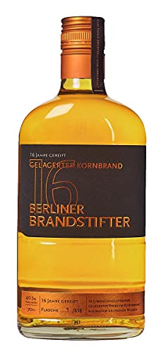 Berliner Brandstifter 16 Jahre gelagerter Kornbrand Berliner Brandstifter 16 Jahre gelagerter Kornbrand von Berliner Brandstifter