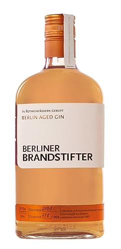 Berliner Brandstifter Aged Gin Edition 2021 Berliner Brandstifter Aged Gin Edition 2021 von Berliner Brandstifter