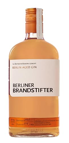Berliner Brandstifter Aged Gin Edition 2021 von Berliner Brandstifter