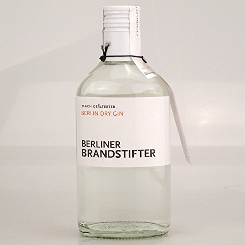 Berliner Brandstifter Berlin Dry Gin 0,35l 43,3% von Berliner Brandstifter
