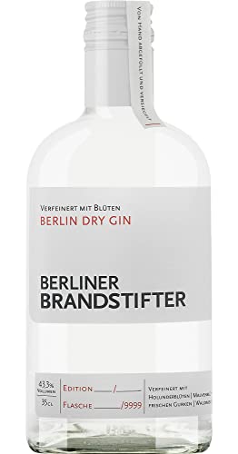 Berliner Brandstifter Berlin Dry Gin 0,35l 43,3% Berliner Brandstifter Berlin Dry Gin 0,35l 43,3% von Berliner Brandstifter