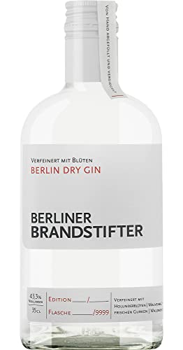 Berliner Brandstifter Berlin Dry Gin 0,35l 43,3% von Berliner Brandstifter