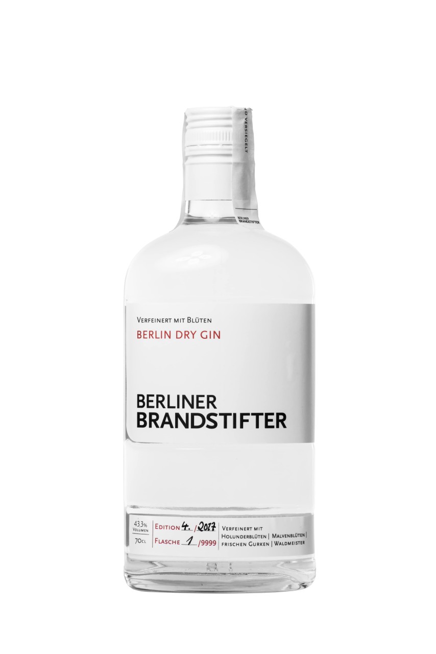 Berliner Brandstifter Berlin Dry Gin 0,7 l Berliner Brandstifter Berlin Dry Gin 0,7 l von Berliner Brandstifter