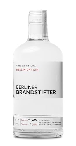 Berliner Brandstifter Dry Gin, 700ml von Berliner Brandstifter