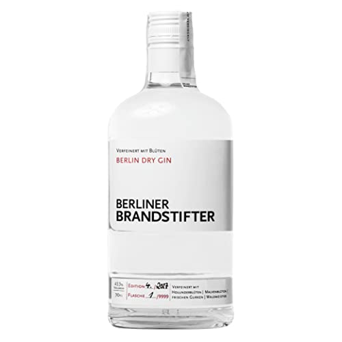 Berliner Brandstifter Dry Gin, 700ml von Berliner Brandstifter