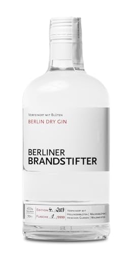 Berliner Brandstifter Dry Gin, 700ml von Berliner Brandstifter