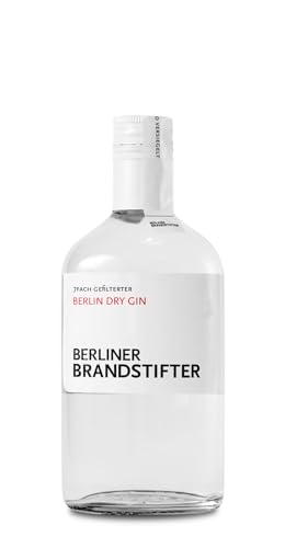 Berliner Brandstifter Dry Gin 0.35 L, 43,3%Vol - 7 fach gefiltert von Berliner Brandstifter