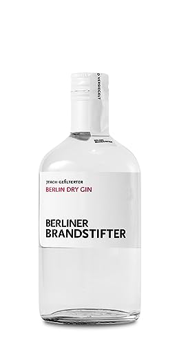 Berliner Brandstifter Dry Gin 0.35 L, 43,3%Vol - 7 fach gefiltert Berliner Brandstifter Dry Gin 0.35 L, 43,3%Vol - 7 fach gefiltert von Berliner Brandstifter