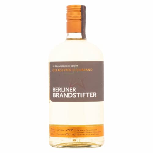 Berliner Brandstifter Gelagerter Kornbrand 40,3% 0,70 Liter Berliner Brandstifter Gelagerter Kornbrand 40,3% 0,70 Liter von Berliner Brandstifter