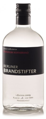 Berliner Brandstifter Kornbrand 0,35 Liter von Berliner Brandstifter