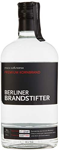 Berliner Brandstifter Premium Kornbrand (1 x 0.7 l) von Berliner Brandstifter
